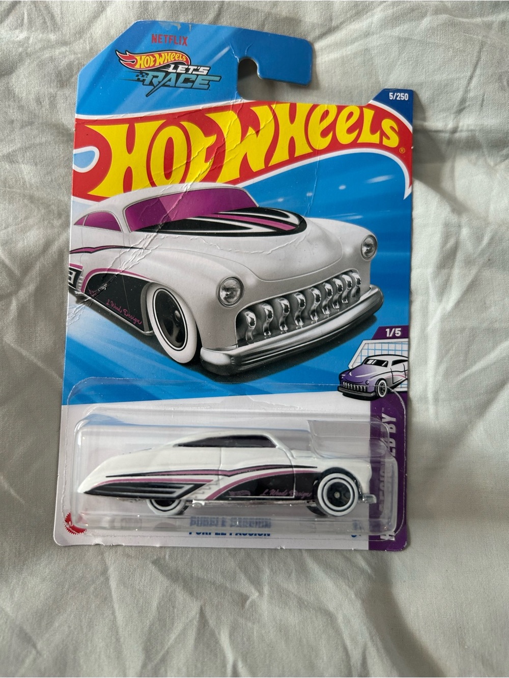 Hot Wheels 2025 Purple Passion